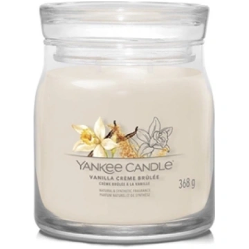 Yankee Candle Scented Candle Vanilla Creme Brulee 