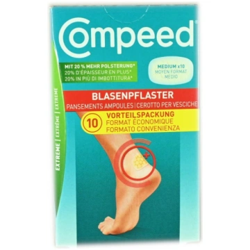 Cerotti Compeed per Vesciche Extreme 10 Cerotti