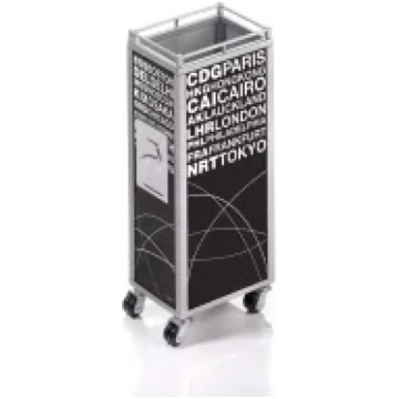 Rakstāmlietu trauks TROIKA Mini Trolley D55300_01