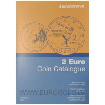 2 Euro monētu katalogs 1999 - 2024 (Leuchtturm) - 