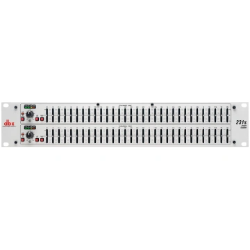 dbx 231s Graphic Equalizer procesors