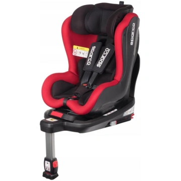 Sparco SK500i black-red (SK500IRD) Max 18 Kg