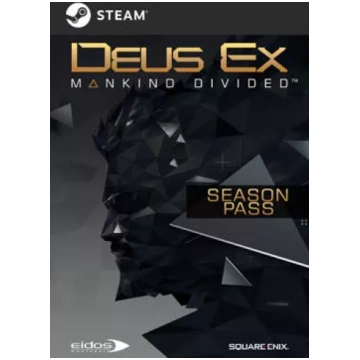 Deus Ex: Mankind Divided Season Pass MISSING
