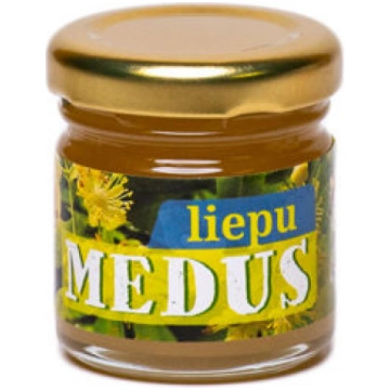 Liepu ziedu medus, 50g