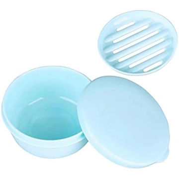Plastmasas ziepju trauks, bāra turētājs, ceļojuma 