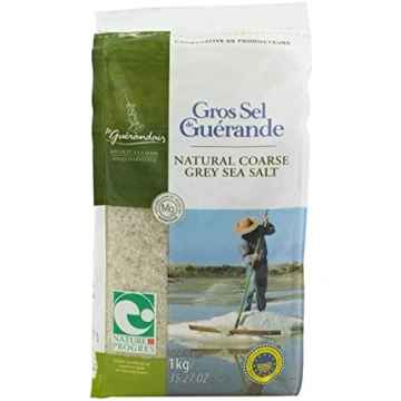 Le Guerandais pelēkais ķeltu, celtic sea salt rupj
