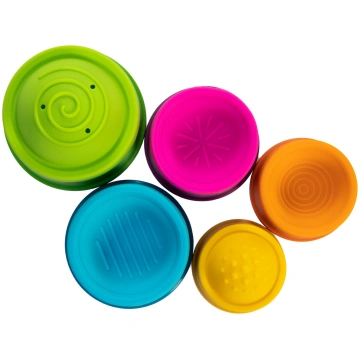 Dimpl Stack sensoriskā rotaļlieta Fat Brain Toys