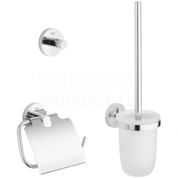 GROHE aksesuāru komplekts Essentials New City 3 in