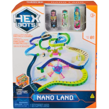 HEX BOTS Rotaļu komplekts Nanozeme (6071527)