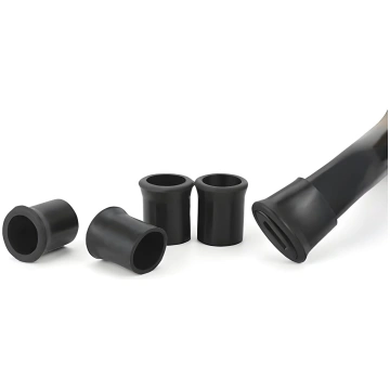 Aizsargājošs pīpes mutesgabals - Melna / 1cm KP313