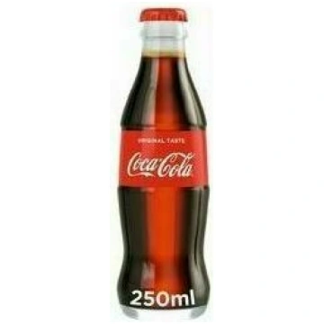 B/a gāzēts dzēriens Coca-Cola 0.25l