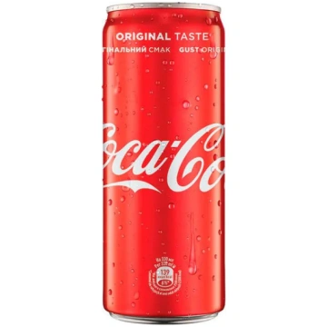 Gāzēts dzēriens Coca Cola 0,33l