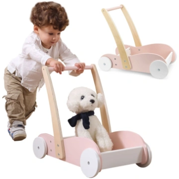 VIGA PolarB Mini Mover Mazuļu staigulītis - Pink 4