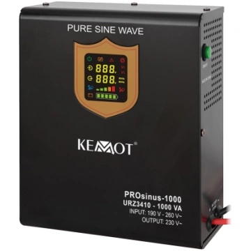 Wall-mounted uninterruptible power supply KEMOT PR