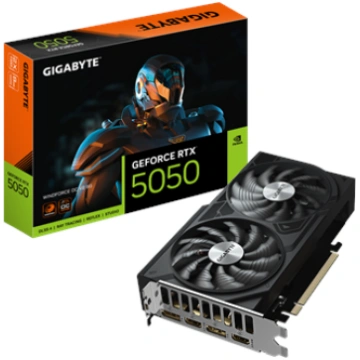 Gigabyte GeForce RTX 5050 WINDFORCE OC V2 8G NVIDI