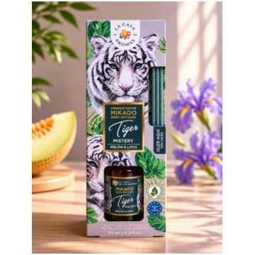 Mājas aromāts ar kociņiem “Tiger Mistery” 95 ml