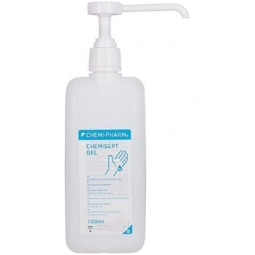 Roku dezinfekcijas līdzeklis- CHEMISEPT GEL 1000ML