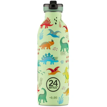 Pudele Urban Sport Lid, 500 ml, Jurassic Friends, 