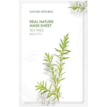 Nature Republic Real Nature Tea Tree Mask Sheet se