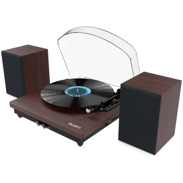 Record Player with Speaker, Bluetooth Vinyl Player