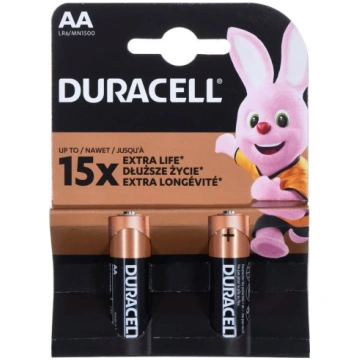 DURACELL Basic MN1500 AA BL2 Duracell ( 1996 13695