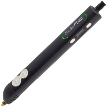 3Doodler FLOW 3D pen 2.2 mm Black