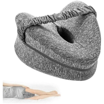 Memory Foam ceļgalu spilvens, pelēkas