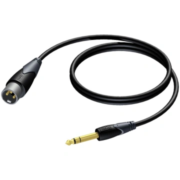 Kabel Procab Jack 6.3mm - XLR 3m (CLA724/3) | CLA7