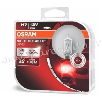 O64210NBS-HCB - H7 OSRAM DUO BOX H7 OSRAM NIGHT BR
