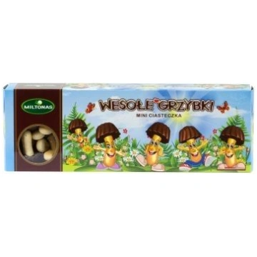 Miltonas Cepumi Jautrie sēņuki MILTONAS, 170g (450