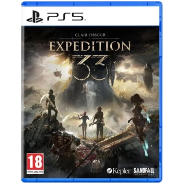 PS5 Clair Obscur: Expedition 33 GAME