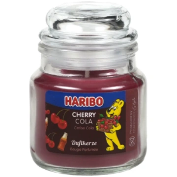 Aromātiskā Svece Cherry Cola Haribo 85 g