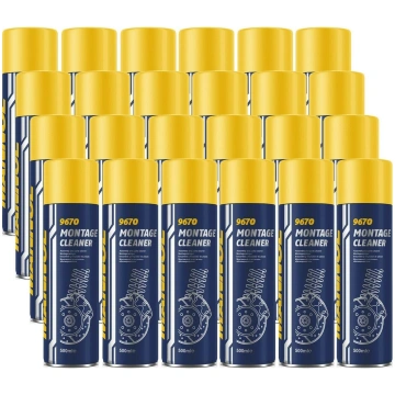 Mannol bremžu tīrītājs Montage Cleaner 9670 (Brake