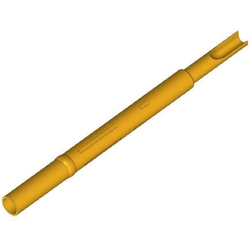Test probe socket; gold-plated; KS-002; soldered; 
