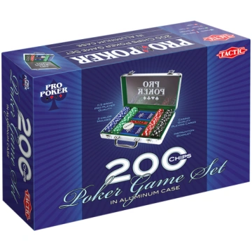 TACTIC Pro Poker 200 03090