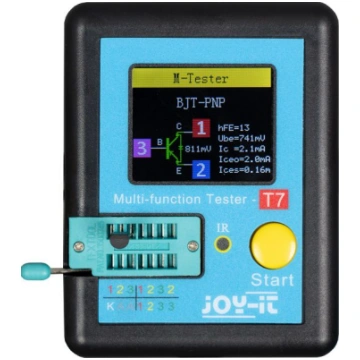 ESR SCR multimetri LCR-T7 tranzistoriem, kondensat