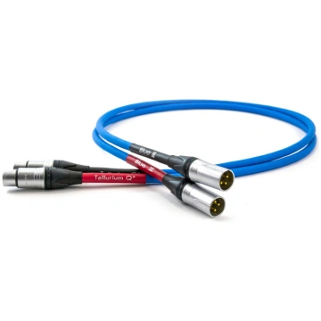 Tellurium Q Blue II XLR Balanced Interconnects
