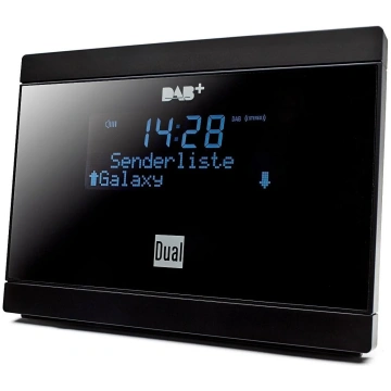 Divkāršs IR 2A interneta radio adapteris, melns Ca