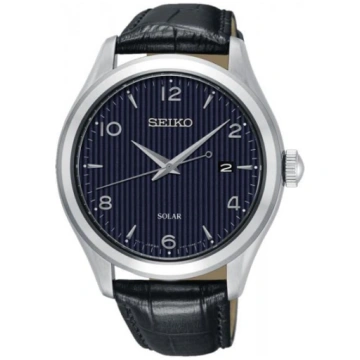 Vīriešu rokas pulkstenis Seiko Solar SNE491P1