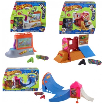Hot Wheels - Skate Drop In Skate Set Assortment (H