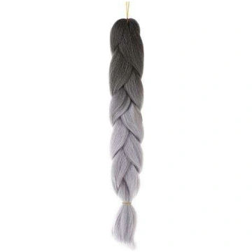 Kanekalons Sintētiskās Ombre Afro Bizes Frizūrām 6