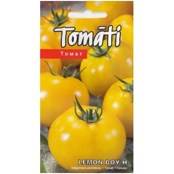 Tomāti Lemon Boy H sēklas 5gb Kurzemes sēklas