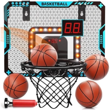 Aiqi Iekštelpu basketbola grozs bērniem, mini bask