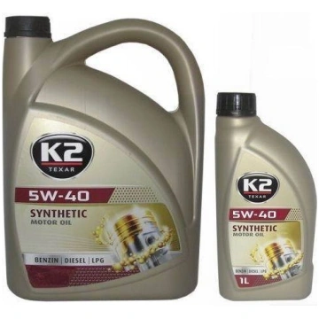 K2 EĻĻA 5W40 SINTET. UNIVERSALI