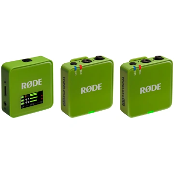 RØDE Wireless GO III Zaļš - bezvadu mikrofonu sist