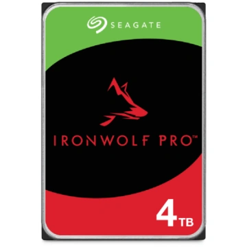 Seagate IronWolf Pro NAS Hard Drive 4TB 256MB ST40