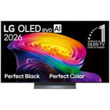 LG 55" OLED evo AI C6 4K (2026) OLED55C61LA
