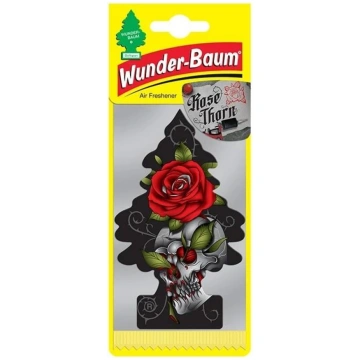 AIR FRESHENER WUNDERBAUM ROSE THORN 7612720200825 