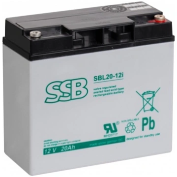 SBL20-12i_SSB battery GmbH / AGM / C20-20Ah-12V / 
