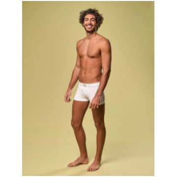 MEN’S SMOOTH BOXERS WHITE